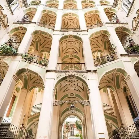 Apartman Dimora Via Col Vento Nápoly